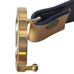 Gucci | Accessories | Vintage Gucci Belt Gold Double G  display picture 1